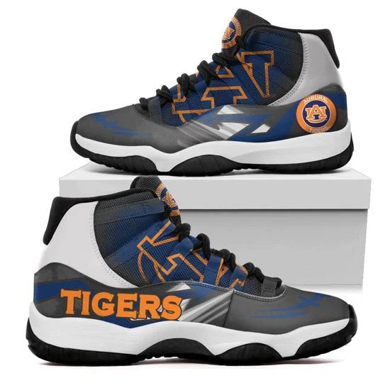 Ideafootwear Auburn Tigers AJ13 Sneakers Shoes For Men And Women 3