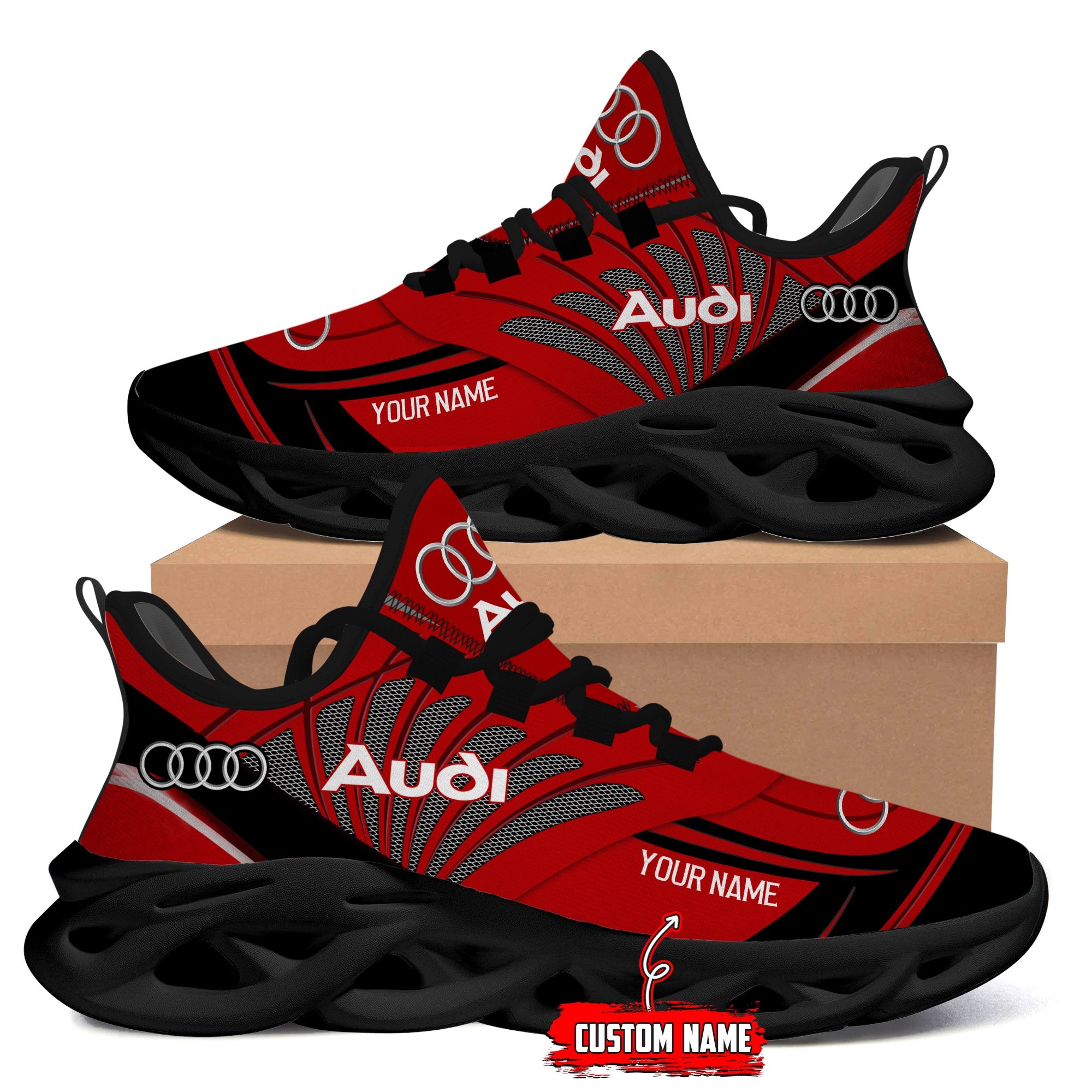 Ideafootwear Audi Max Soul Shoes Sneakers For Men And Women 8