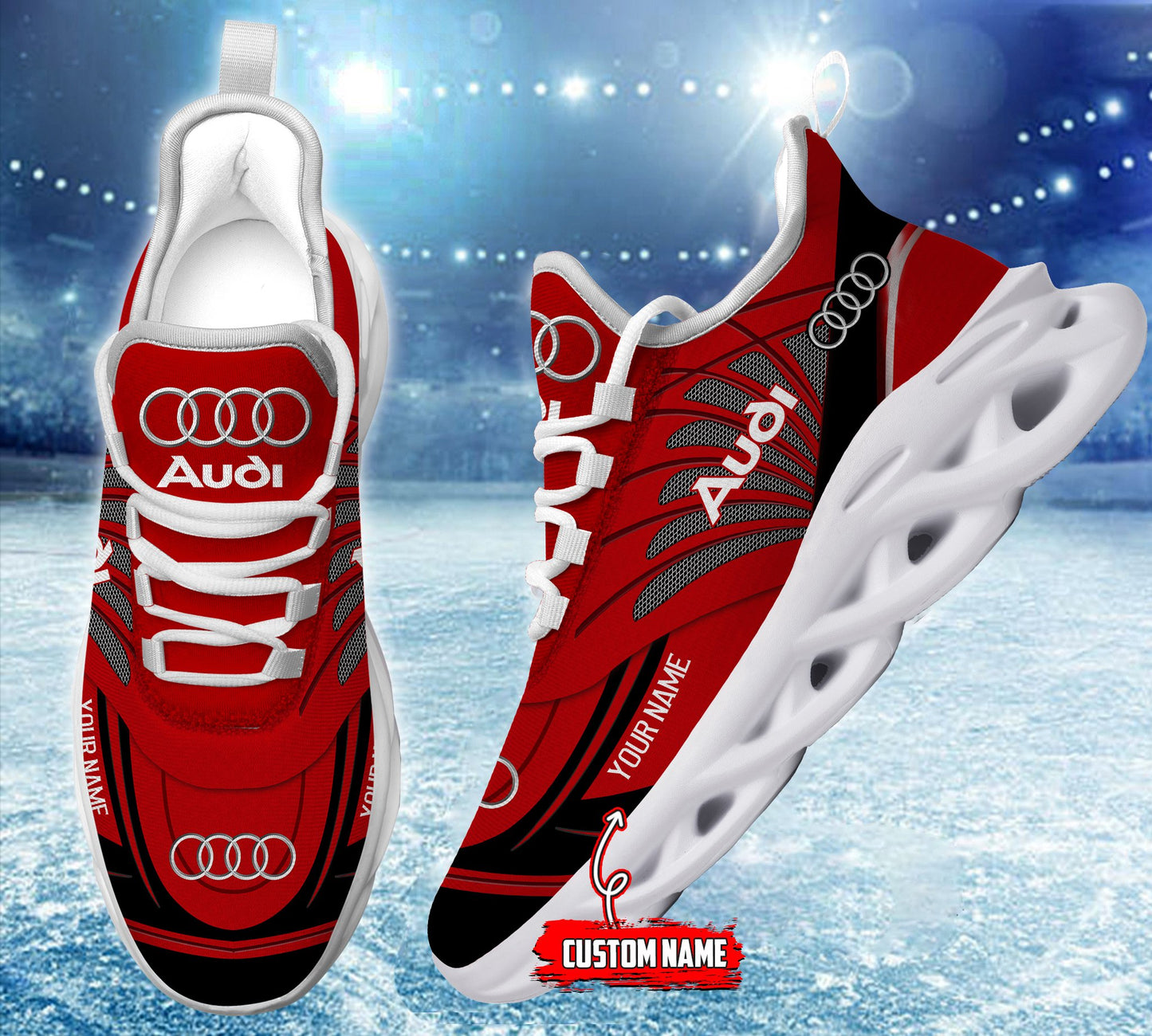 Ideafootwear Audi Max Soul Shoes Sneakers For Men And Women 8