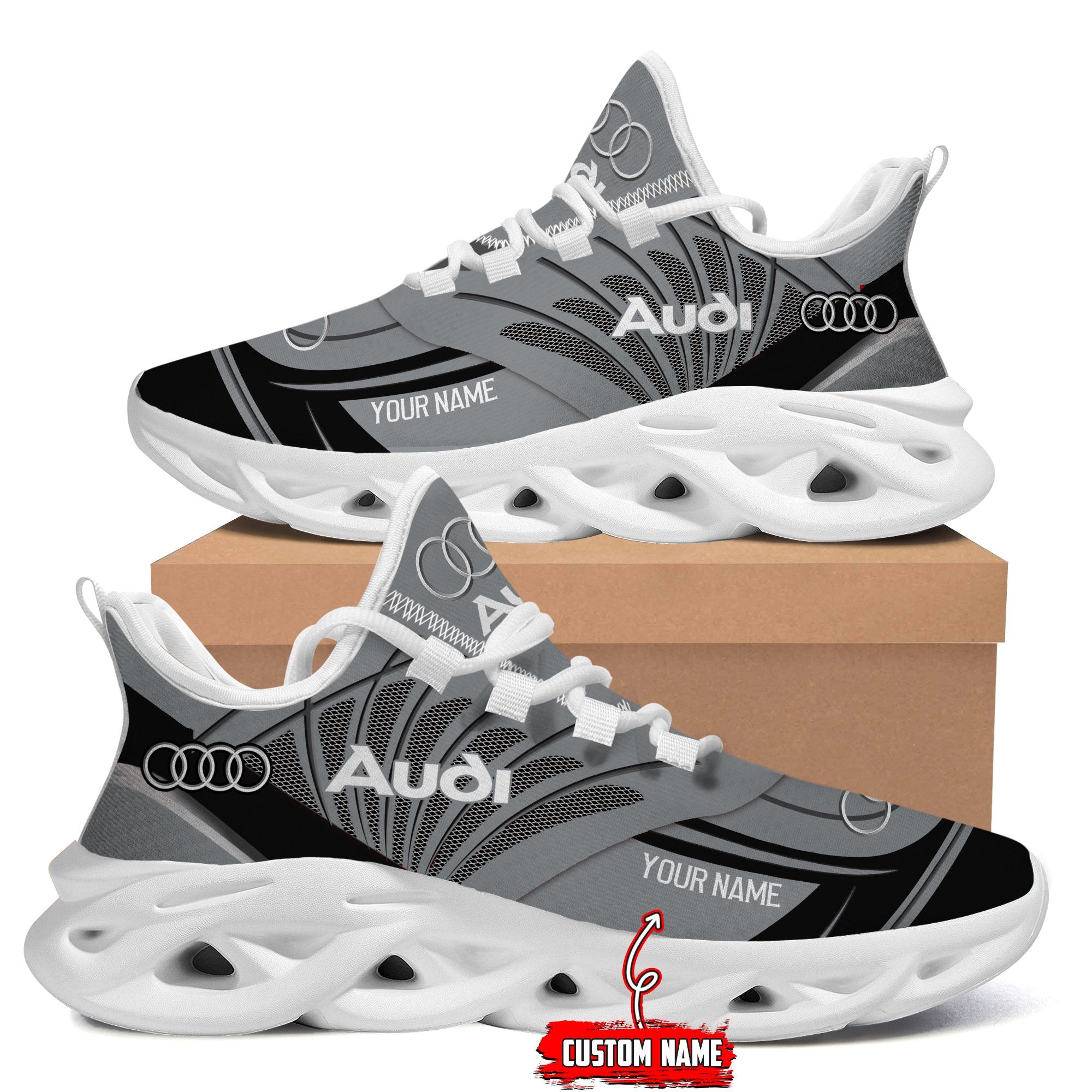 Ideafootwear Audi Max Soul Shoes Sneakers For Men And Women 7