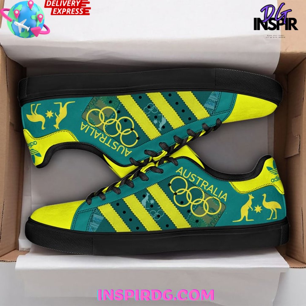 Ideafootwear Australia Paralympic Skate Stan Shoes Sneakes For Men And Women 1