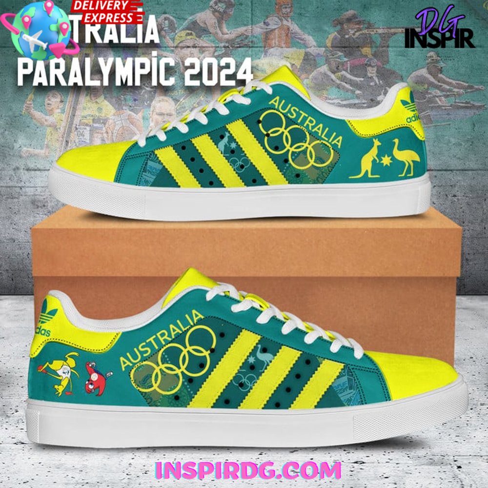Ideafootwear Australia Paralympic Skate Stan Shoes Sneakes For Men And Women 1