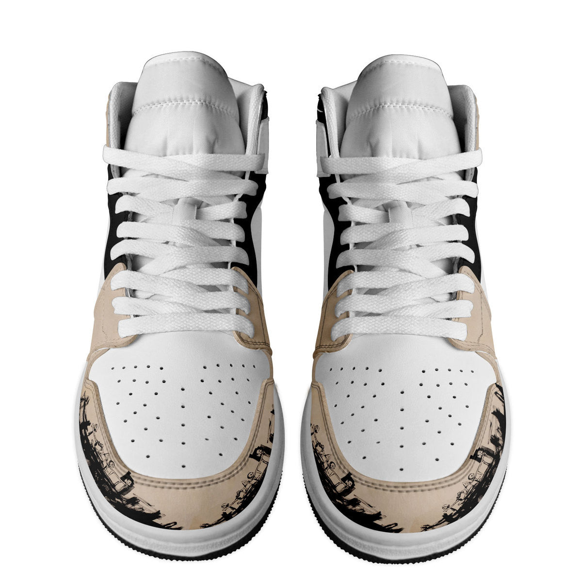 Ideafootwear Avenged Sevenfold AJ1 High Sneakers Shoes For Men And Women 6