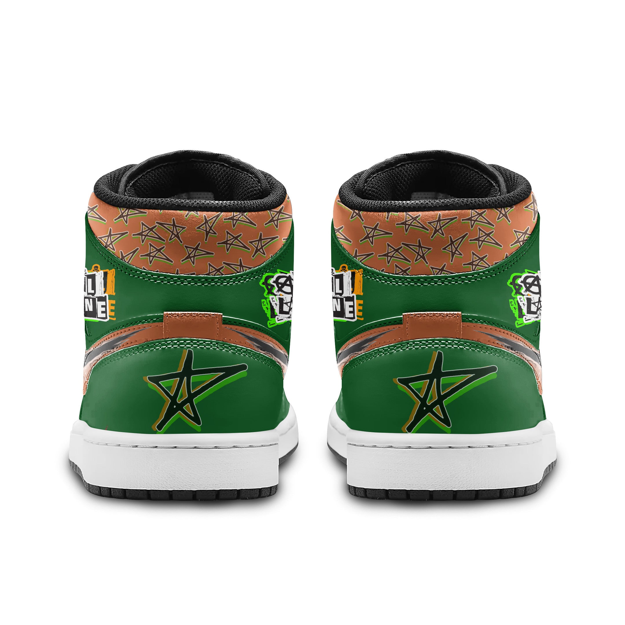 Ideafootwear Avril Lavigne AJ1 High Sneakers Shoes For Men And Women 2