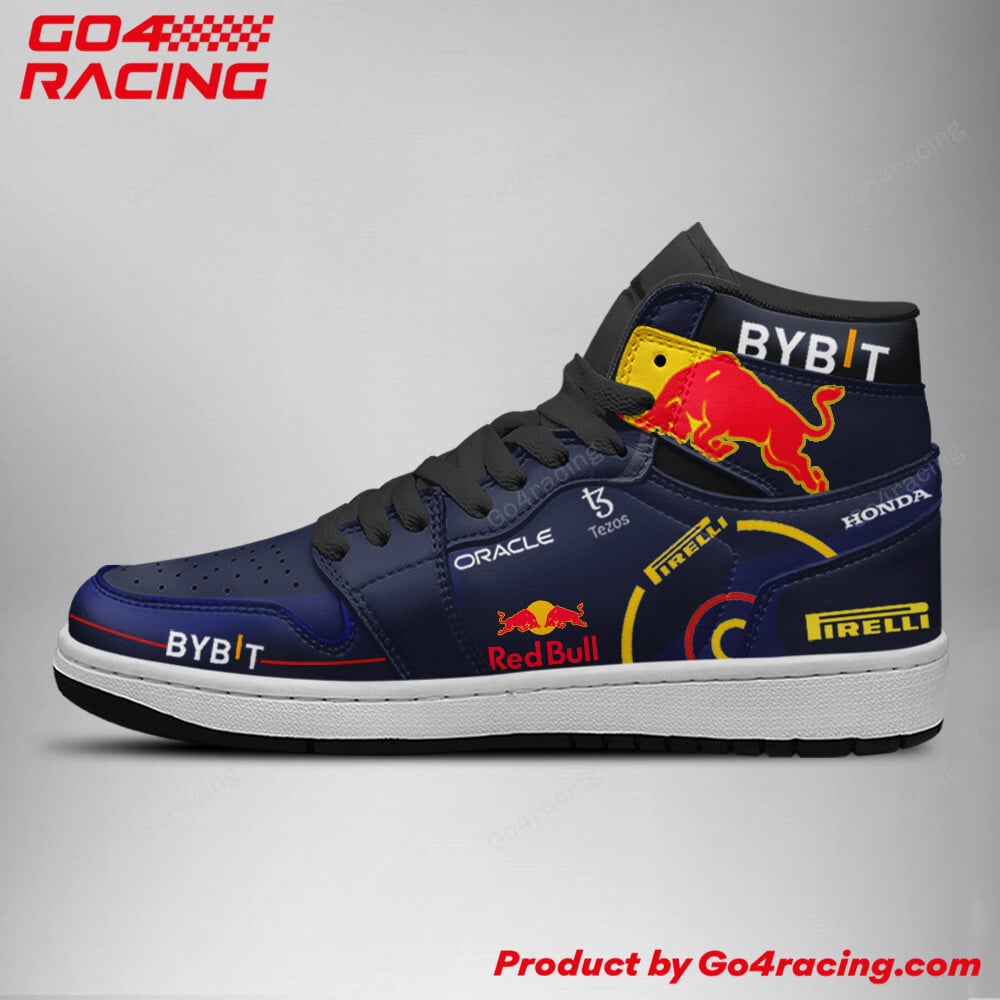 Ideafootwear Ayrton Senna Formula AJ1 High Sneakers Shoes For Men And Women 2