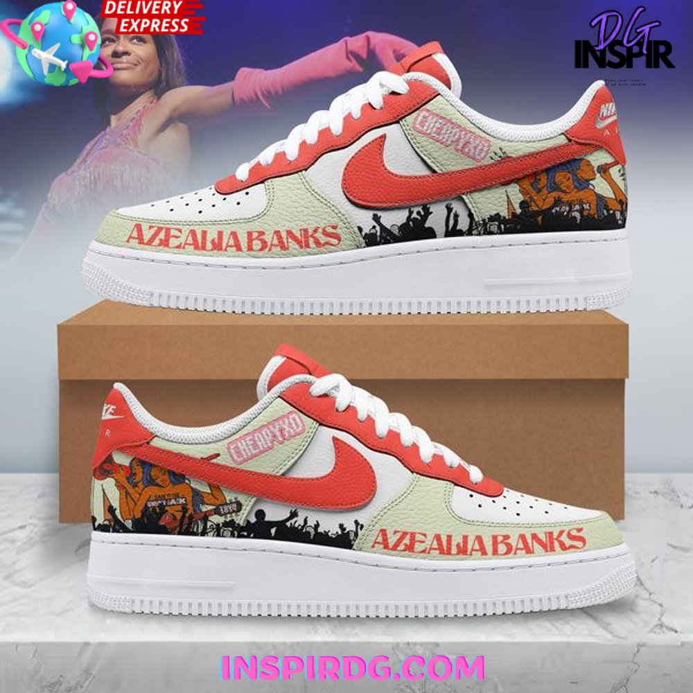 Ideafootwear Azealia Banks Air Low-Top Sneakers Shoes For Men And Women 1