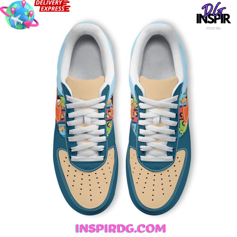 Ideafootwear Backstreet Boys Air Low-Top Sneakers Shoes For Men And Women 2