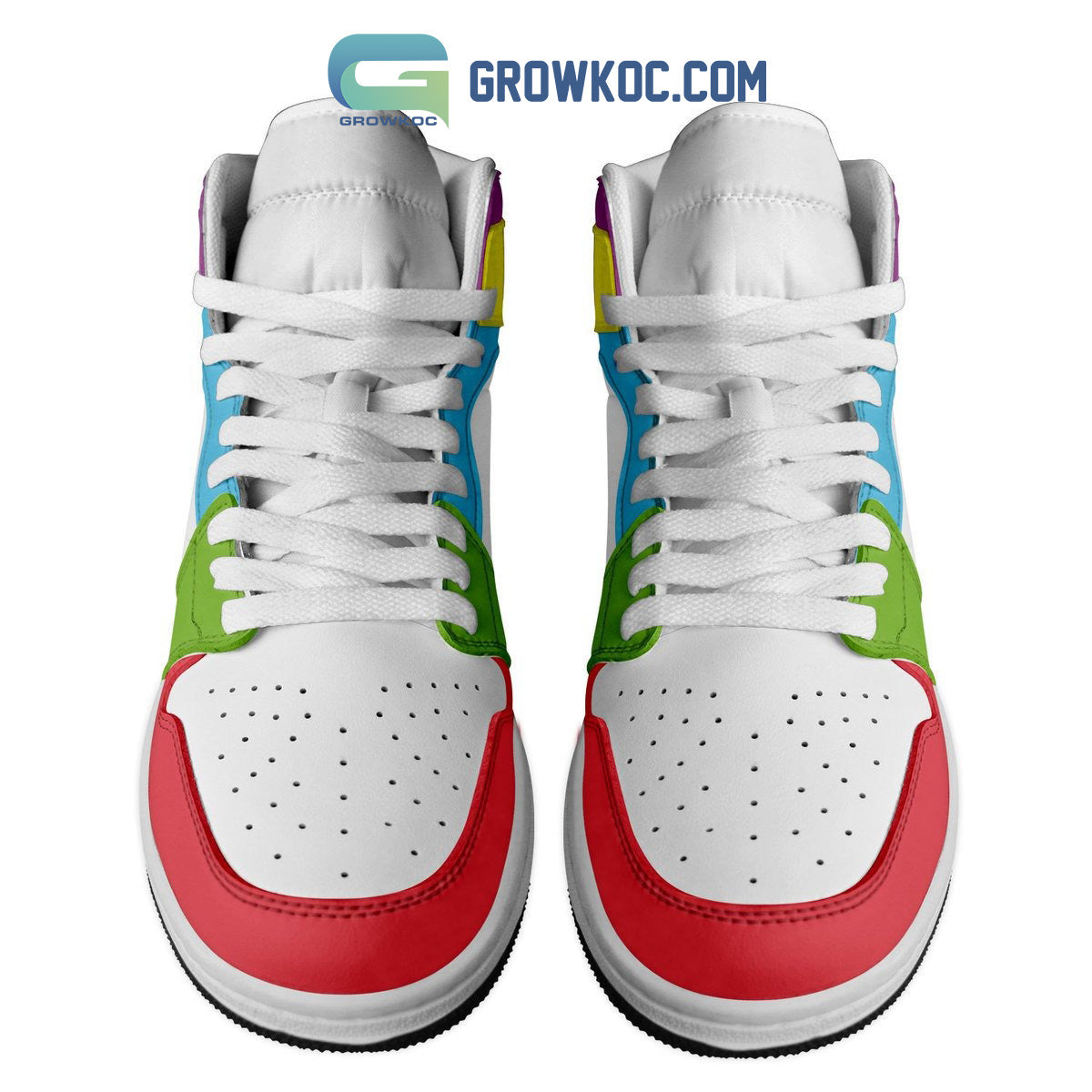 Ideafootwear Backstreet Boys AJ1 High Sneakers Shoes For Men And Women 2