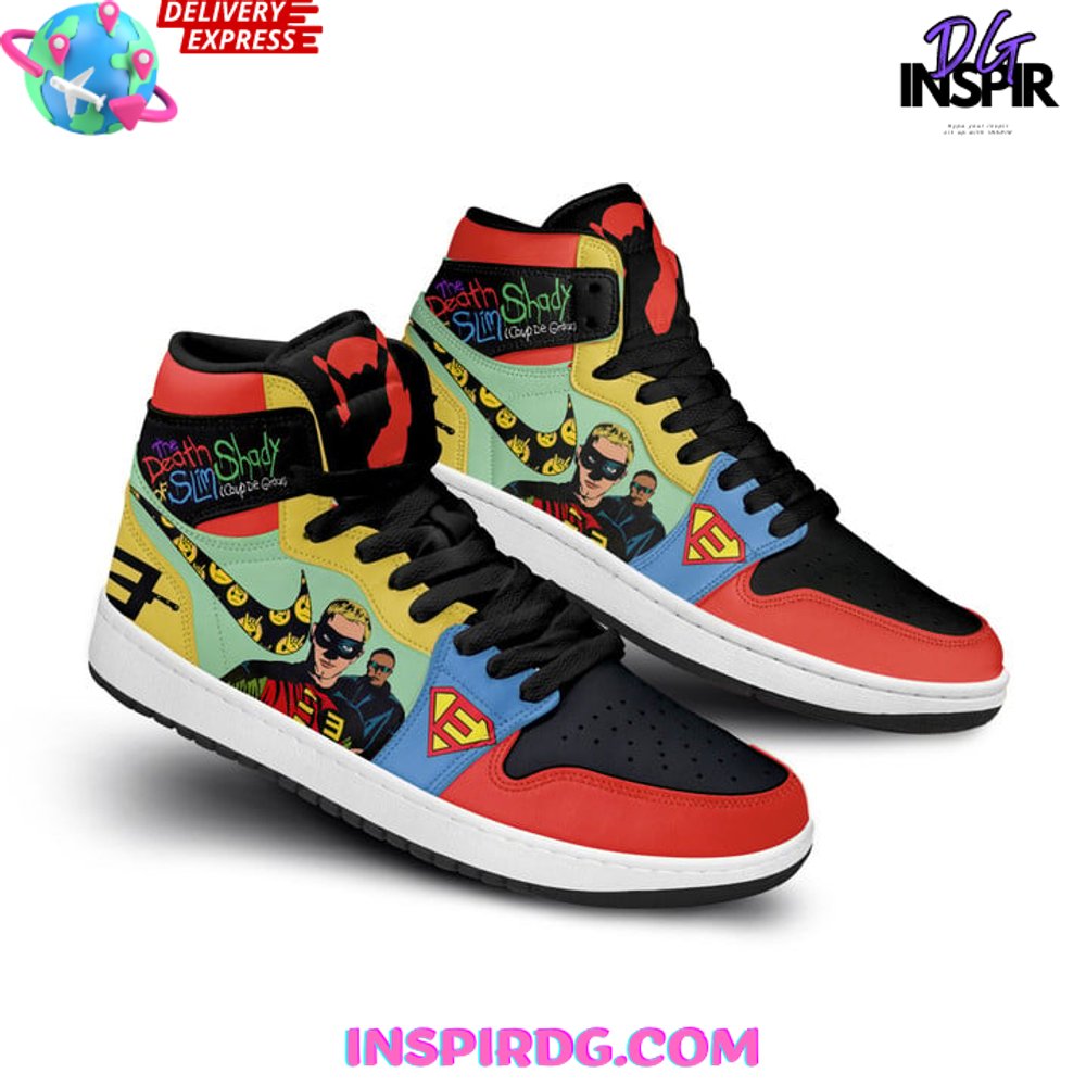 Ideafootwear Bad Religion AJ1 High Sneakers Shoes For Men And Women 1