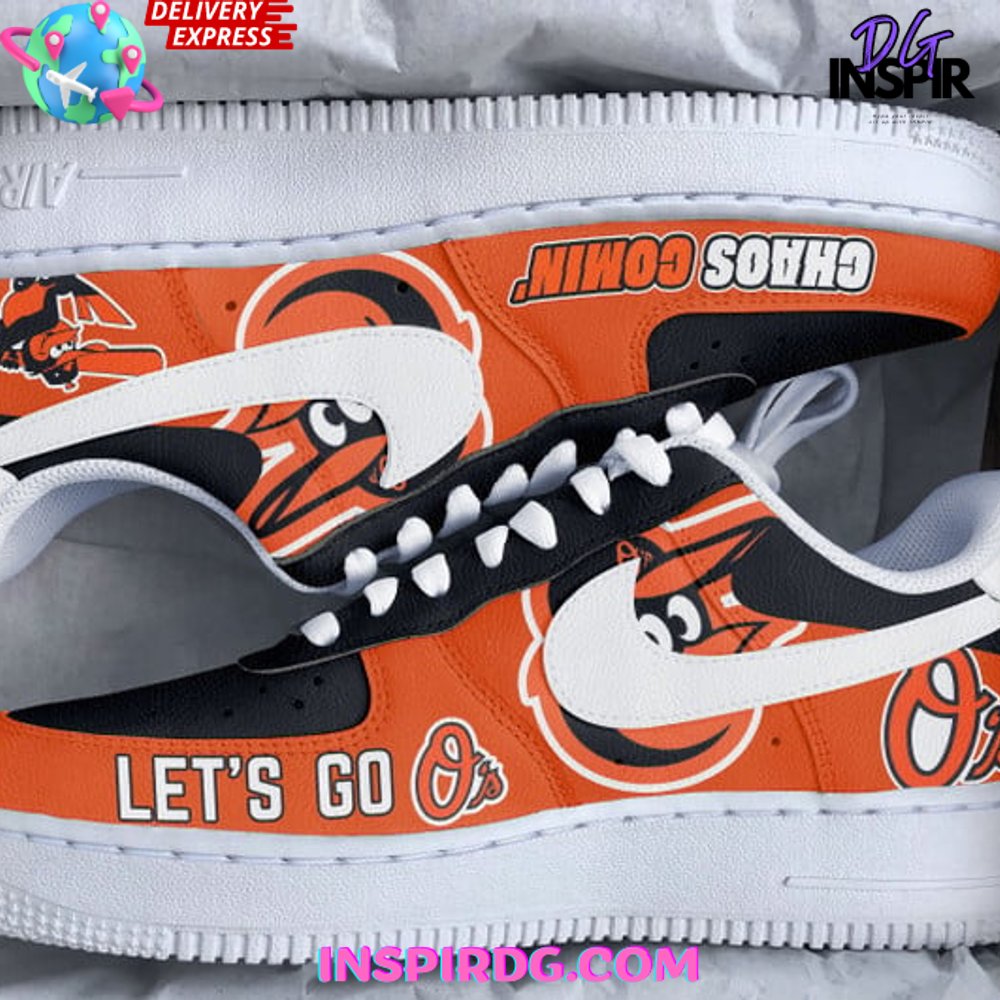 Ideafootwear Baltimore Orioles Air Low-Top Sneakers Shoes For Men And Women 7