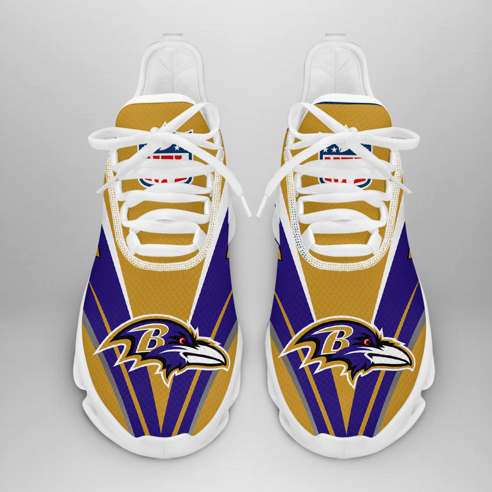 Ideafootwear Baltimore Ravens Max Soul Shoes Sneakers For Men And Women 13