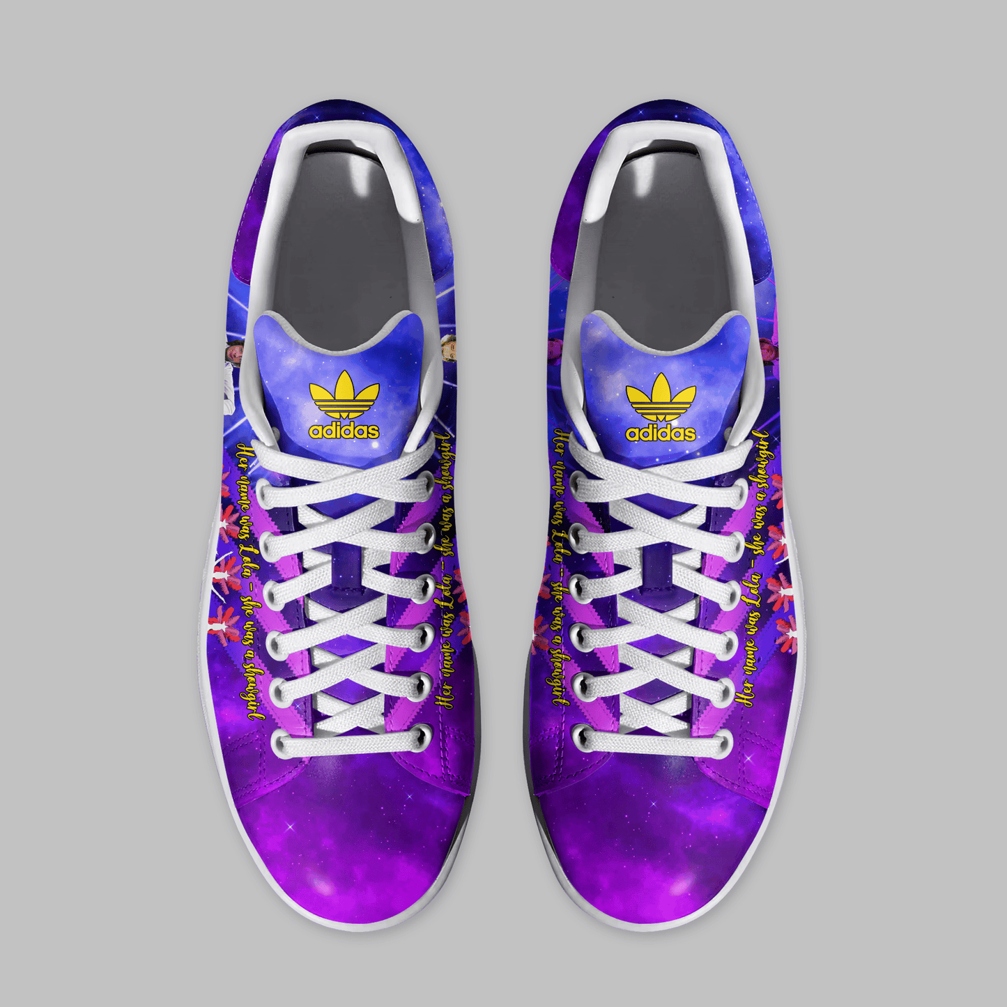 Ideafootwear Barry Manilow Skate Stan Shoes Sneakes For Men And Women 1