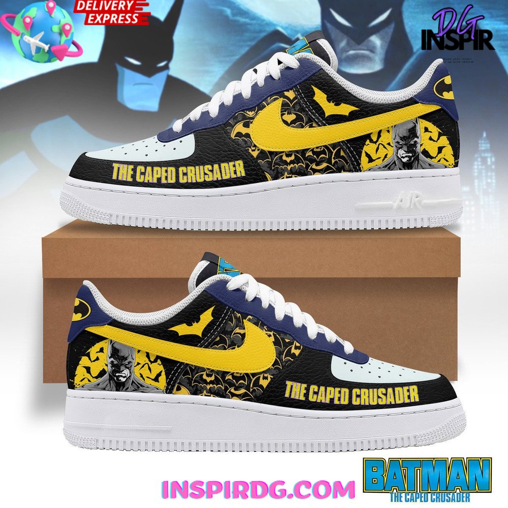 Ideafootwear Batman Air Low-Top Sneakers Shoes For Men And Women 5