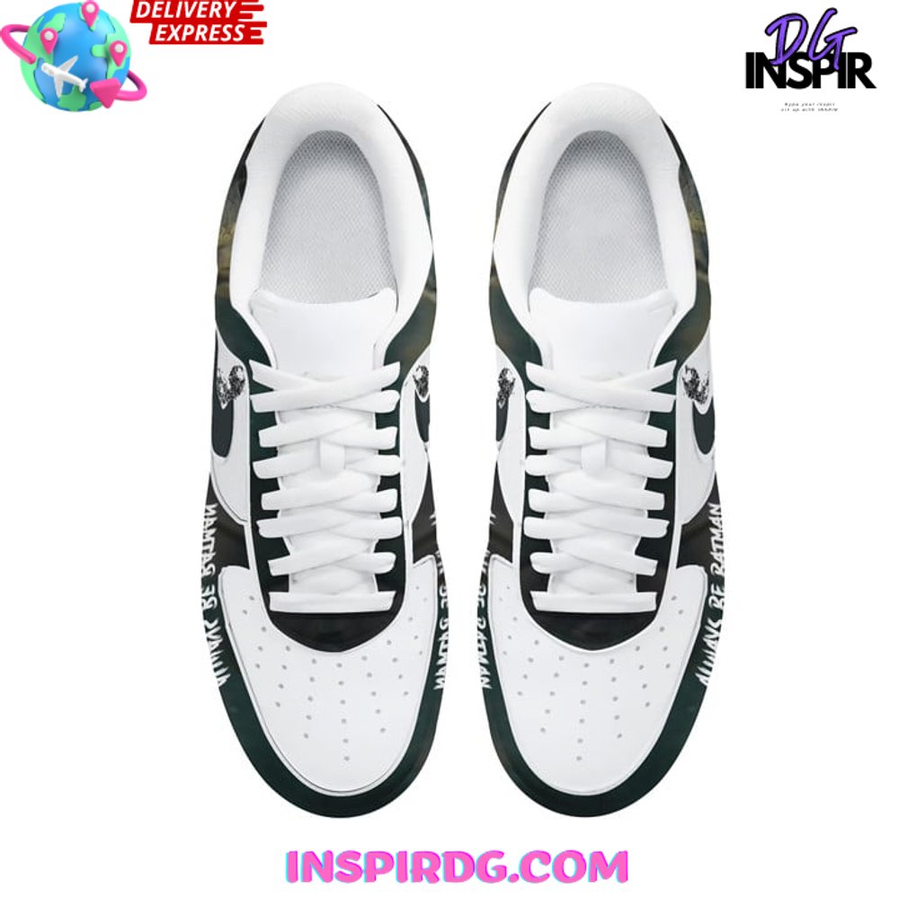 Ideafootwear Batman Air Low-Top Sneakers Shoes For Men And Women 6