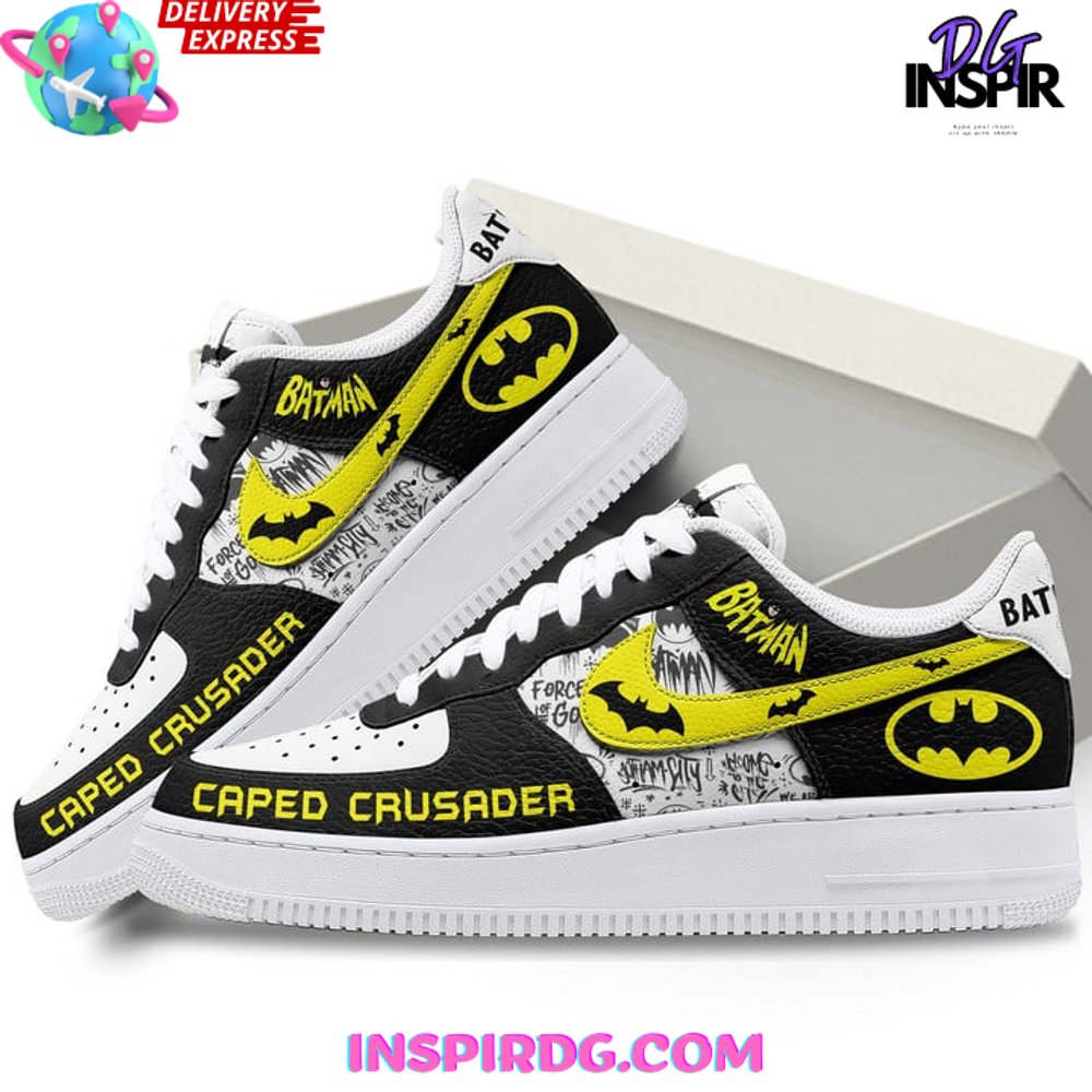 Ideafootwear Batman Air Low-Top Sneakers Shoes For Men And Women 4