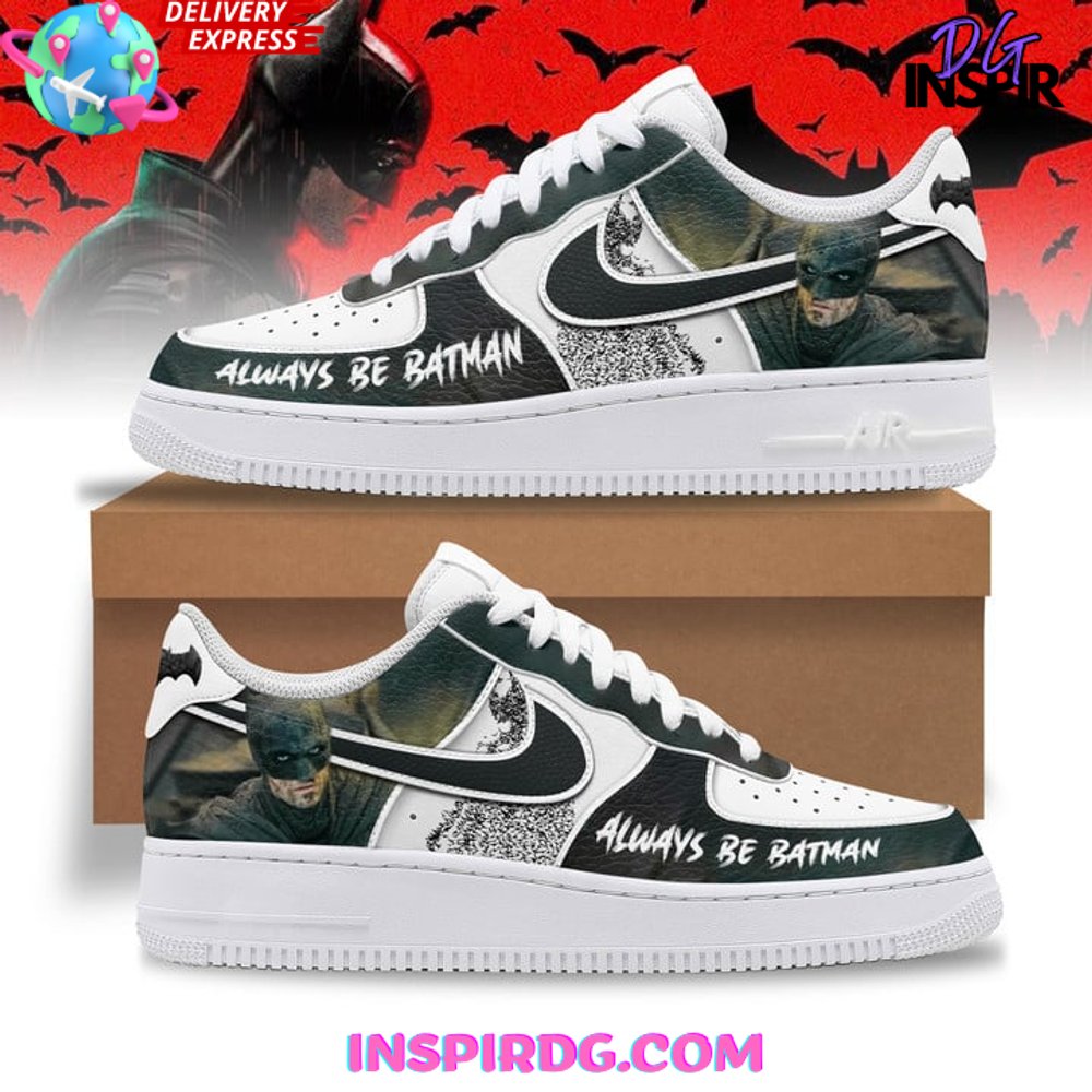 Ideafootwear Batman Air Low-Top Sneakers Shoes For Men And Women 6