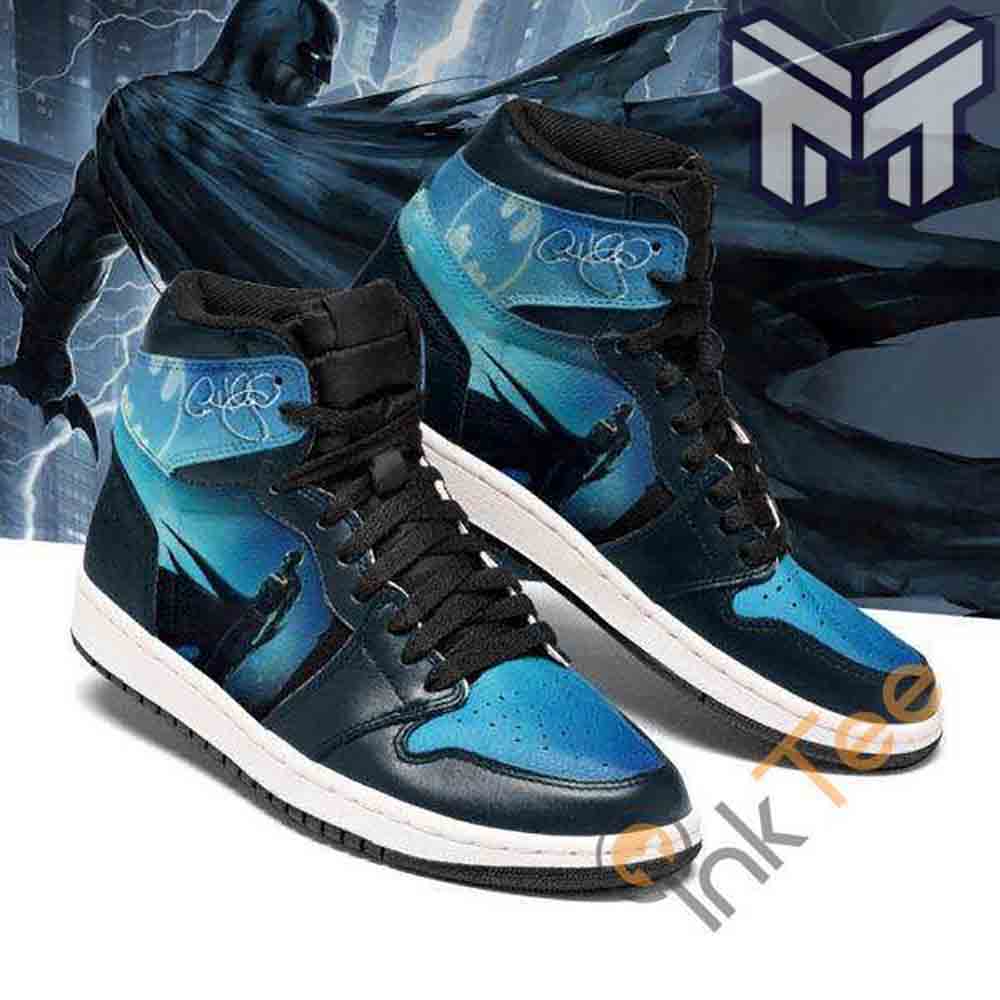 Ideafootwear Batman AJ1 High Sneakers Shoes For Men And Women 1