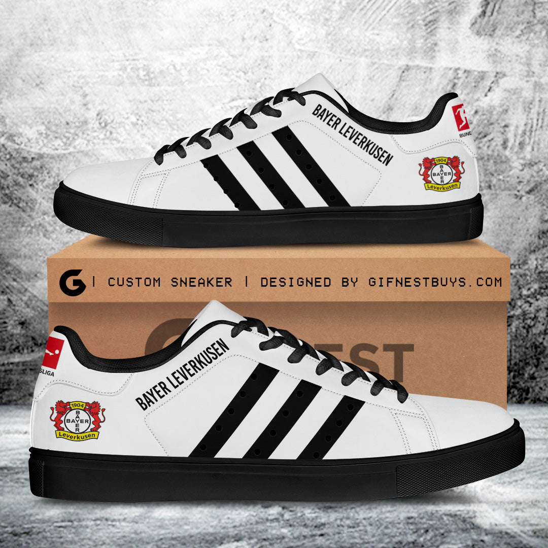Ideafootwear Bayer Leverkusen Skate Stan Shoes Sneakes For Men And Women 2
