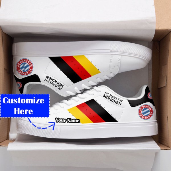Ideafootwear Bayern Munich Skate Stan Shoes Sneakes For Men And Women 1