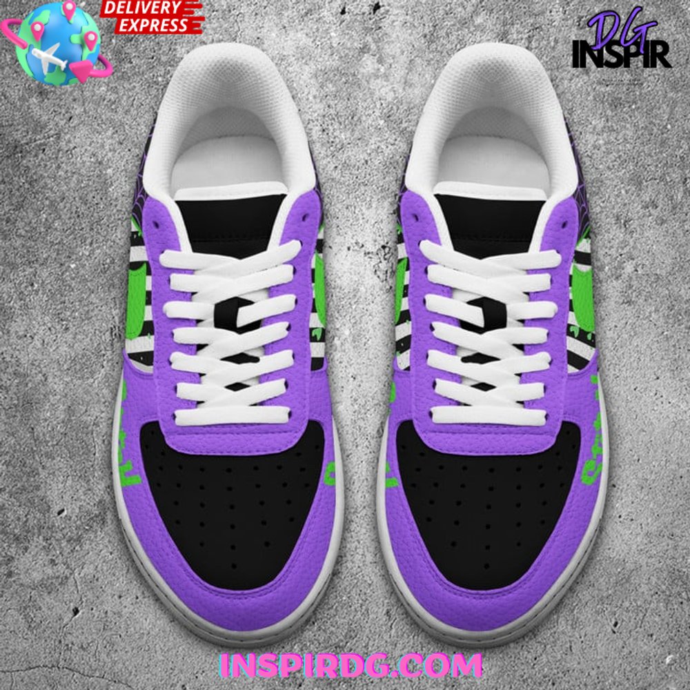 Ideafootwear Beetlejuice Air Low-Top Sneakers Shoes For Men And Women 6