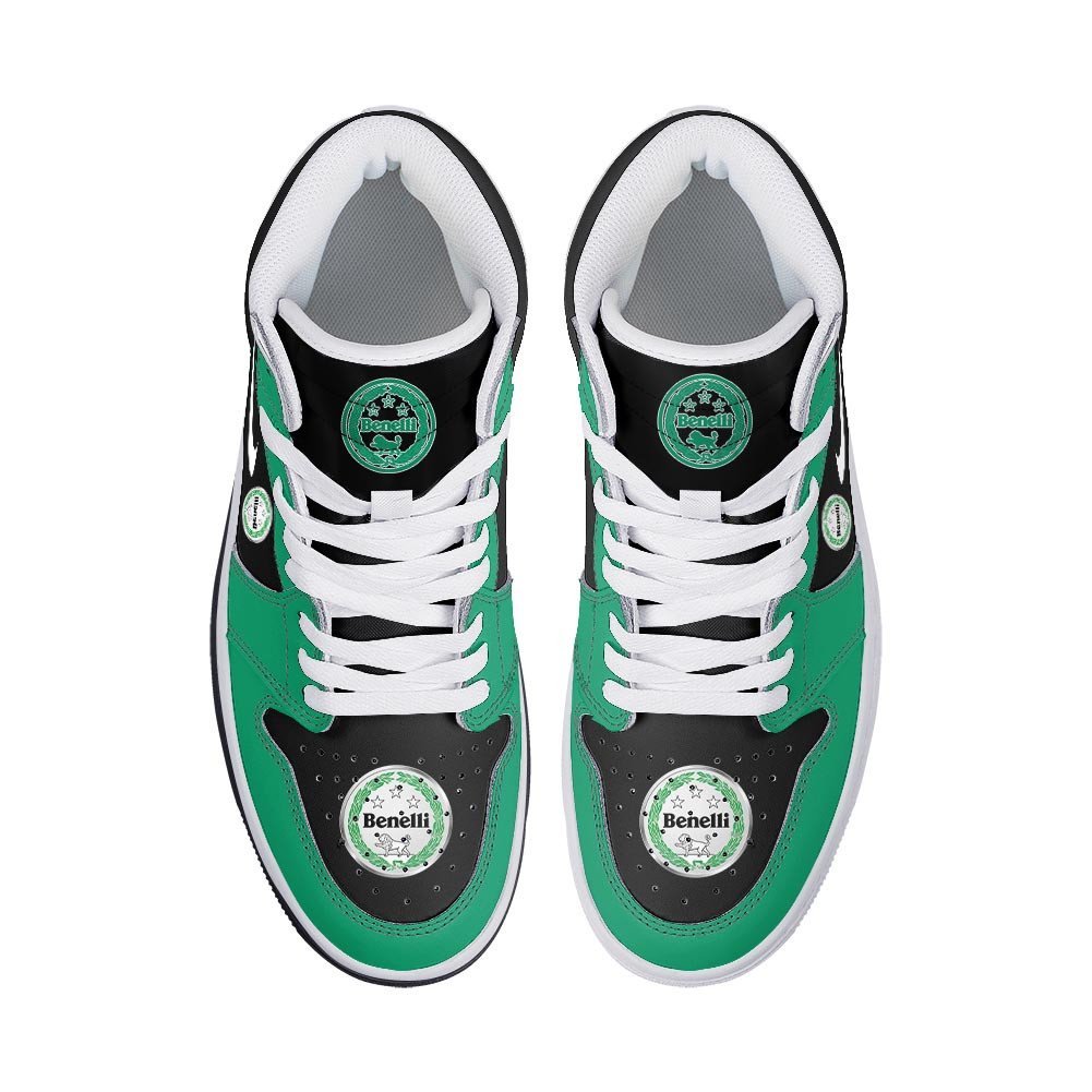 Ideafootwear Benelli AJ1 High Sneakers Shoes For Men And Women 1