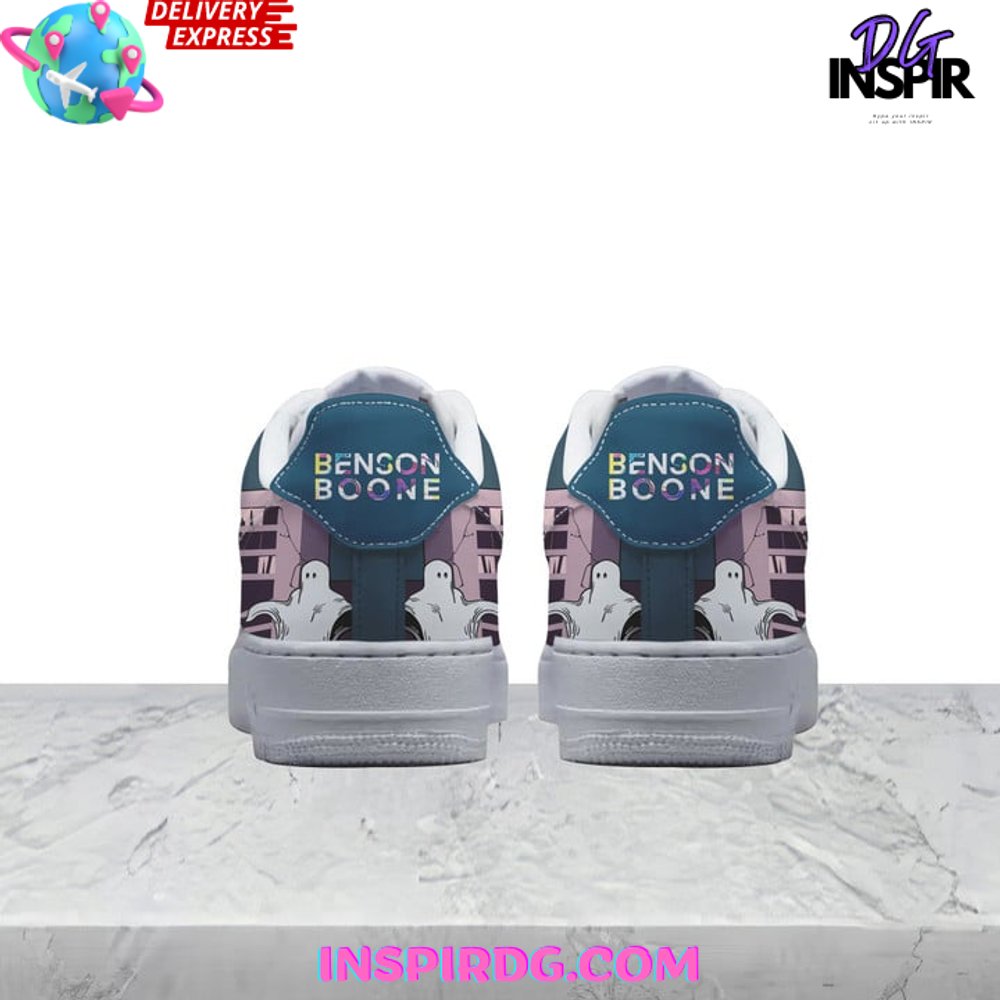 Ideafootwear Benson Boone Air Low-Top Sneakers Shoes For Men And Women 5
