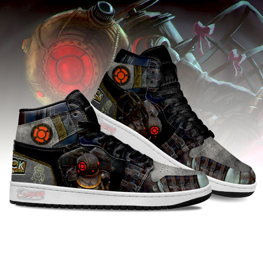 Ideafootwear Big Sister BioShock AJ1 High Sneakers Shoes For Men And Women 1