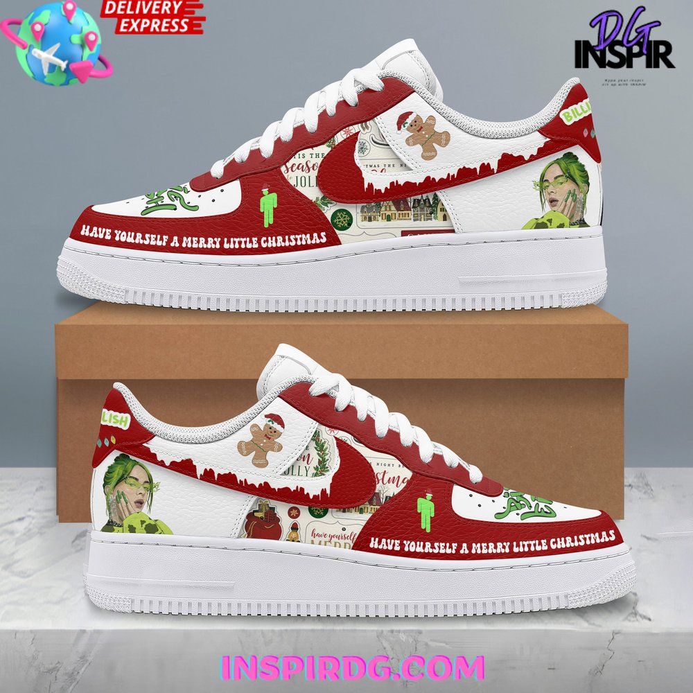 Ideafootwear Billie Eilish Air Low-Top Sneakers Shoes For Men And Women 8