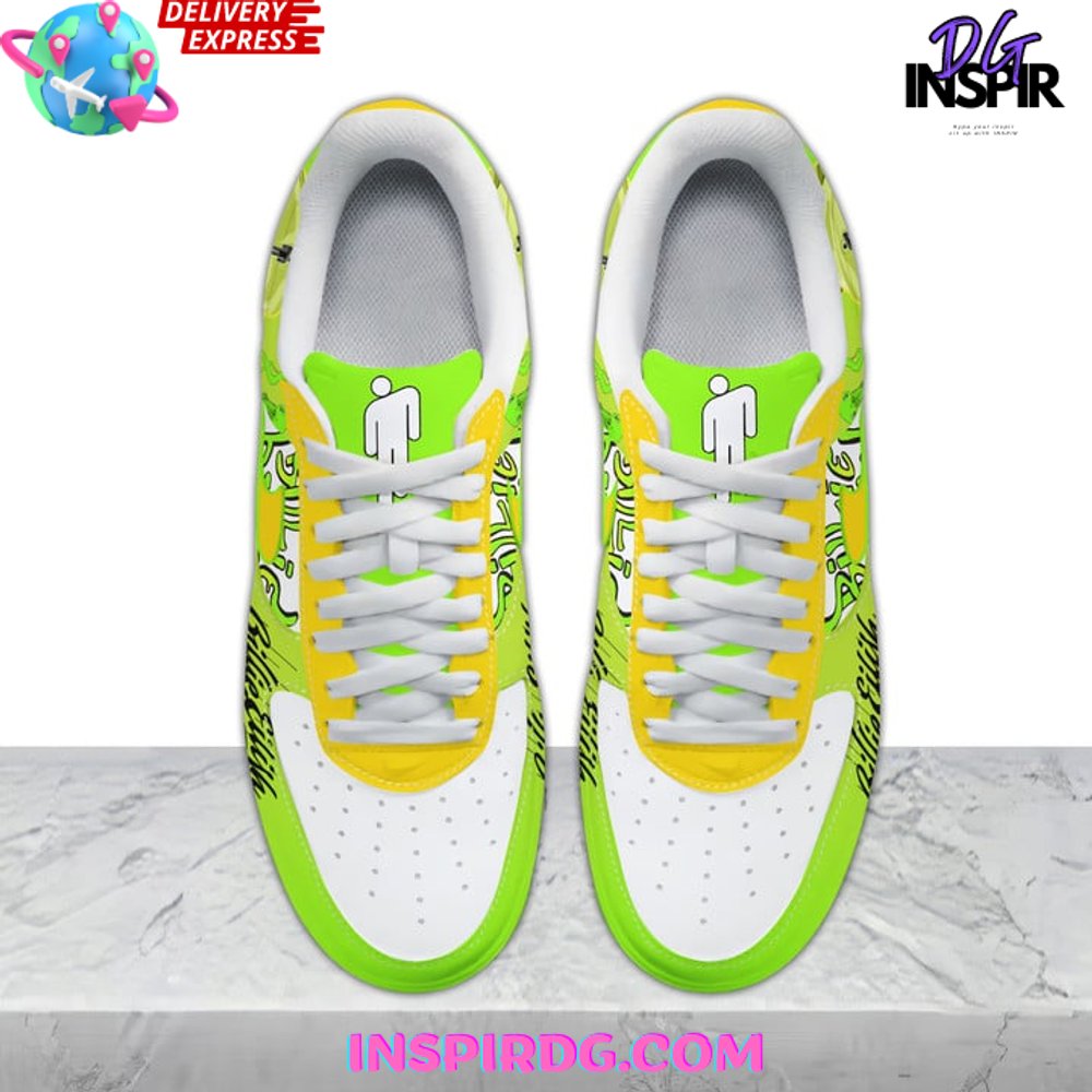 Ideafootwear Billie Eilish Air Low-Top Sneakers Shoes For Men And Women 5