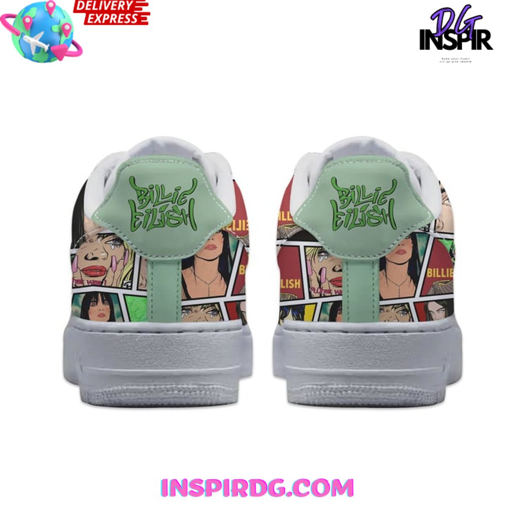 Ideafootwear Billie Eilish Air Low-Top Sneakers Shoes For Men And Women 9