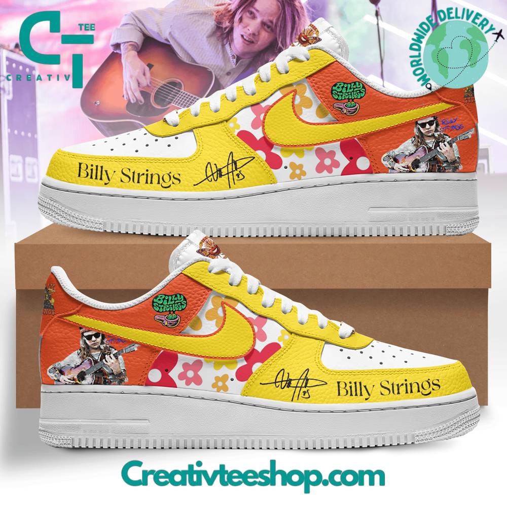 Ideafootwear Billy Strings Air Low-Top Sneakers Shoes For Men And Women 1