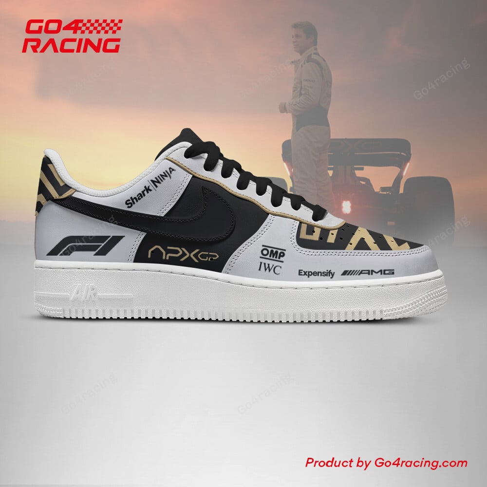 Ideafootwear Black F1 The Movie Air Low-Top Sneakers Shoes For Men And Women 1