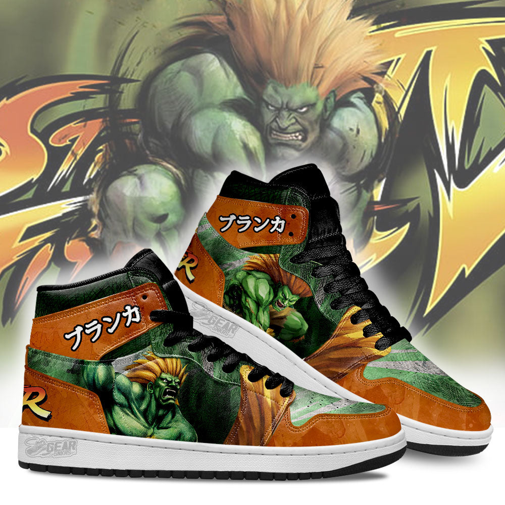 Ideafootwear Blanka Gameboy AJ1 High Sneakers Shoes For Men And Women 1