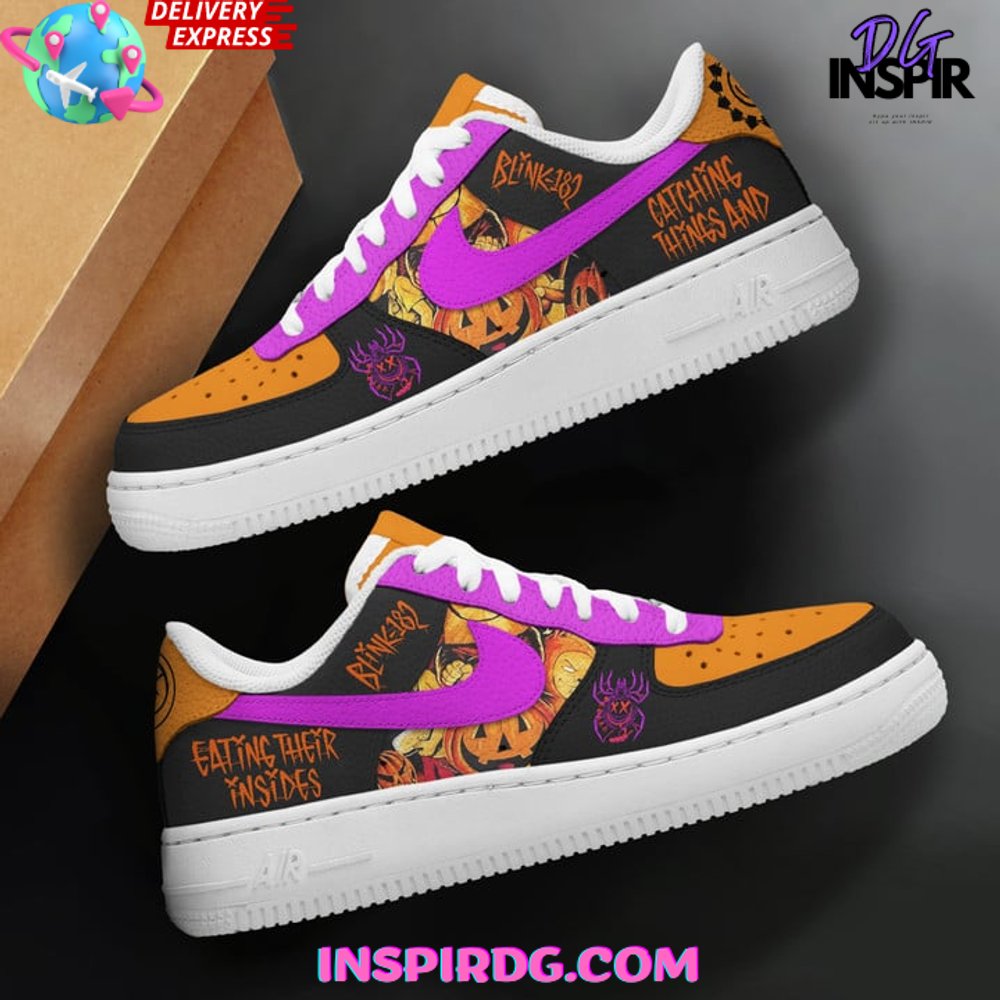 Ideafootwear Blink-182 Air Low-Top Sneakers Shoes For Men And Women 10