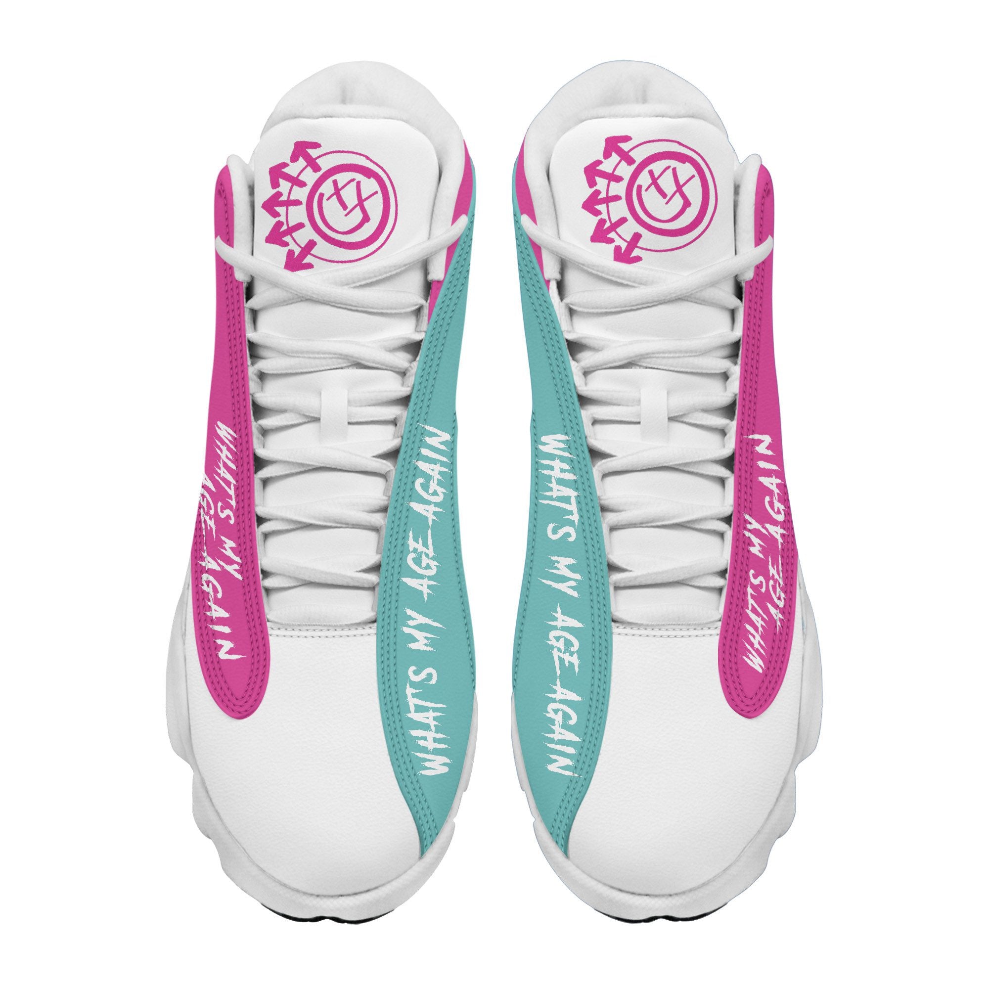 Ideafootwear Blink 182 AJ13 Sneakers Shoes For Men And Women 1