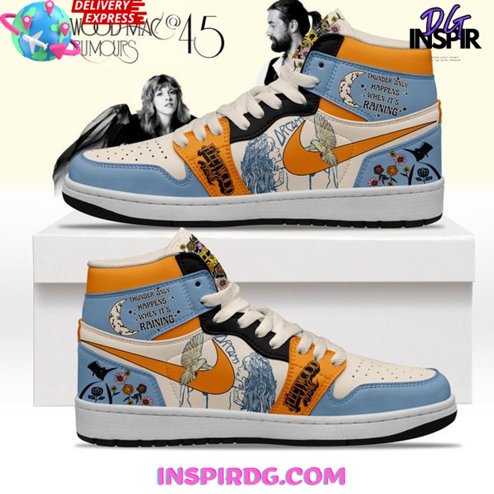 Ideafootwear Blues AJ1 High Sneakers Shoes For Men And Women 2
