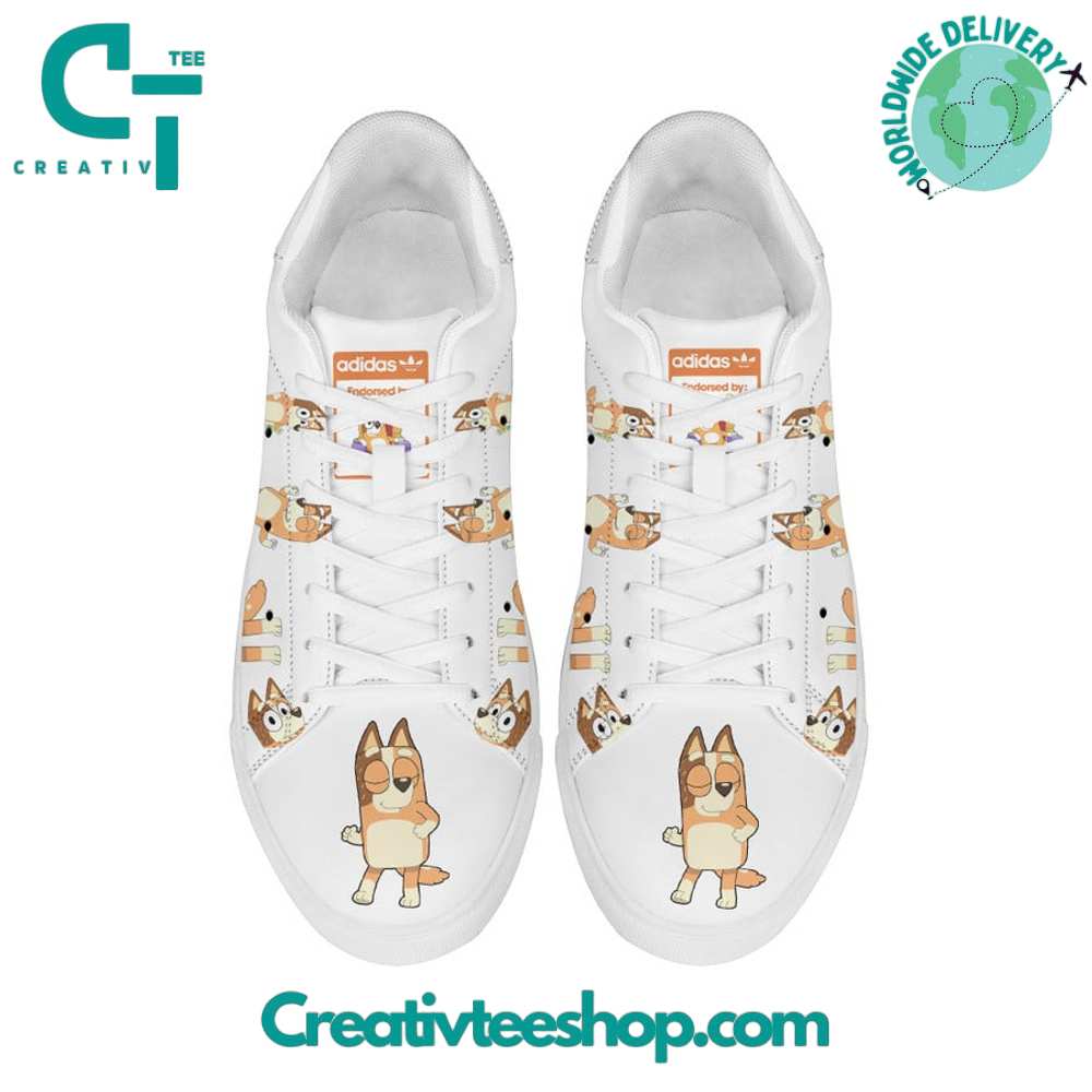 Ideafootwear Bluey Chilli Heeler Skate Stan Shoes Sneakes For Men And Women 1