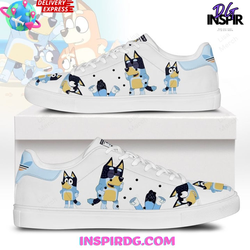 Ideafootwear Bluey Skate Stan Shoes Sneakes For Men And Women 1
