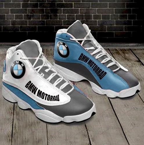 Ideafootwear Bmw Motorrad AJ13 Sneakers Shoes For Men And Women 4