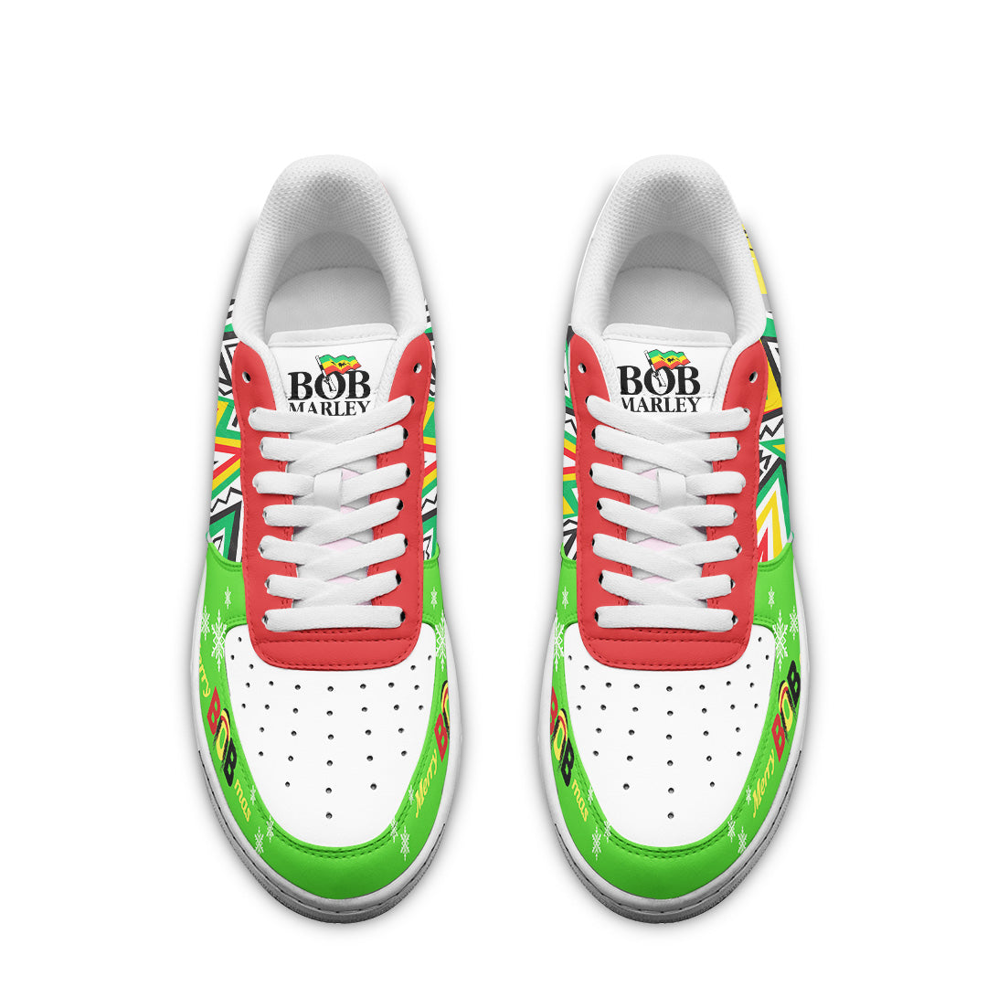 Ideafootwear Bob Marley Air Low-Top Sneakers Shoes For Men And Women 3