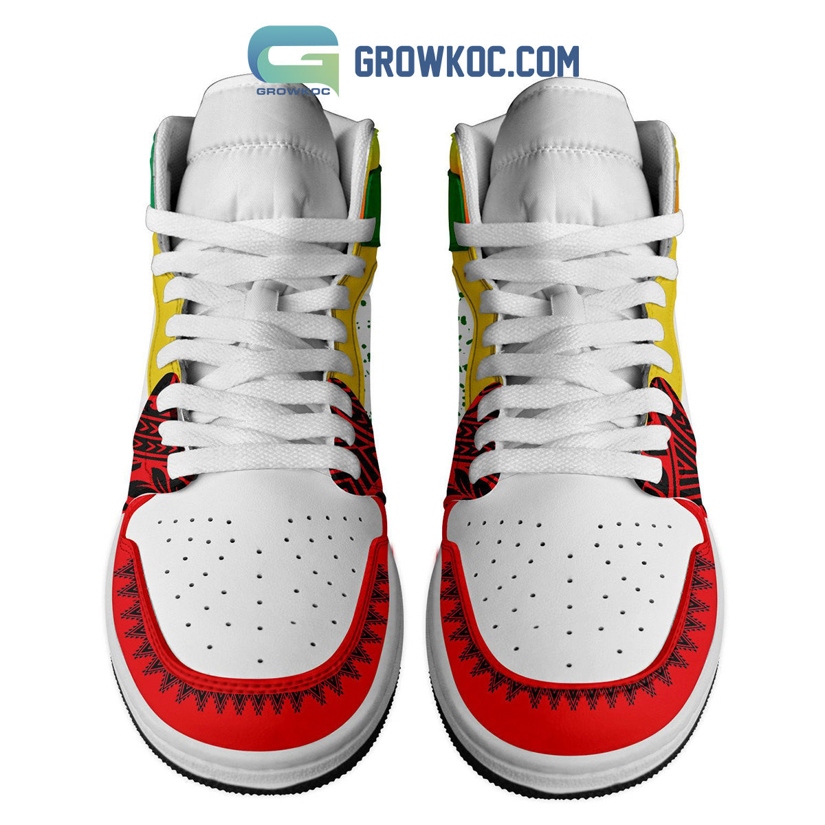 Ideafootwear Bob Marley AJ1 High Sneakers Shoes For Men And Women 18