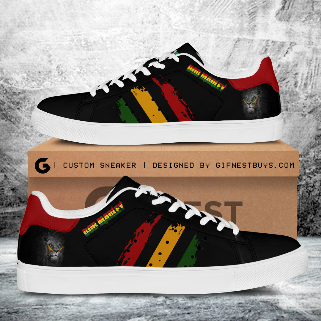Ideafootwear Bob Marley Skate Stan Shoes Sneakes For Men And Women 9