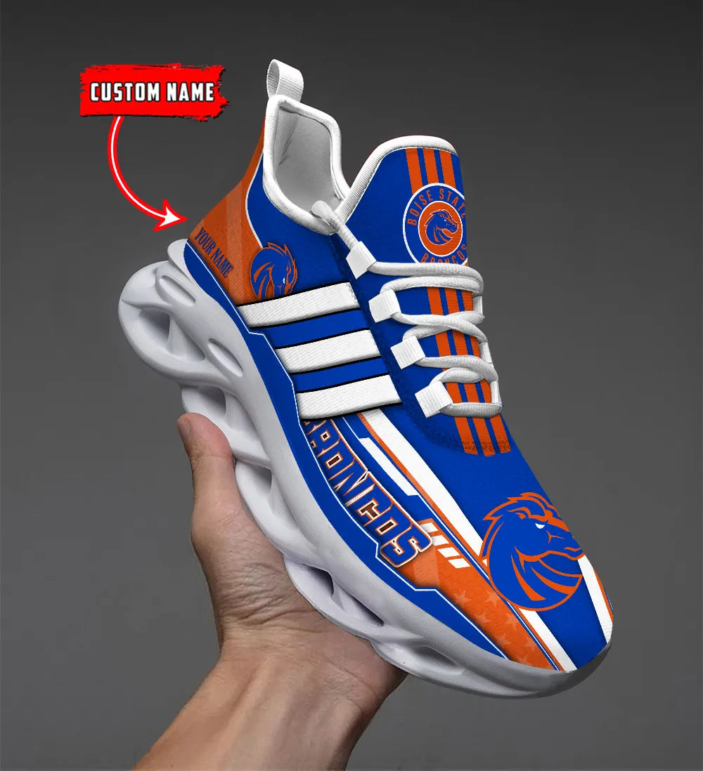 Ideafootwear Boise State Broncos Max Soul Shoes Sneakers For Men And Women 3