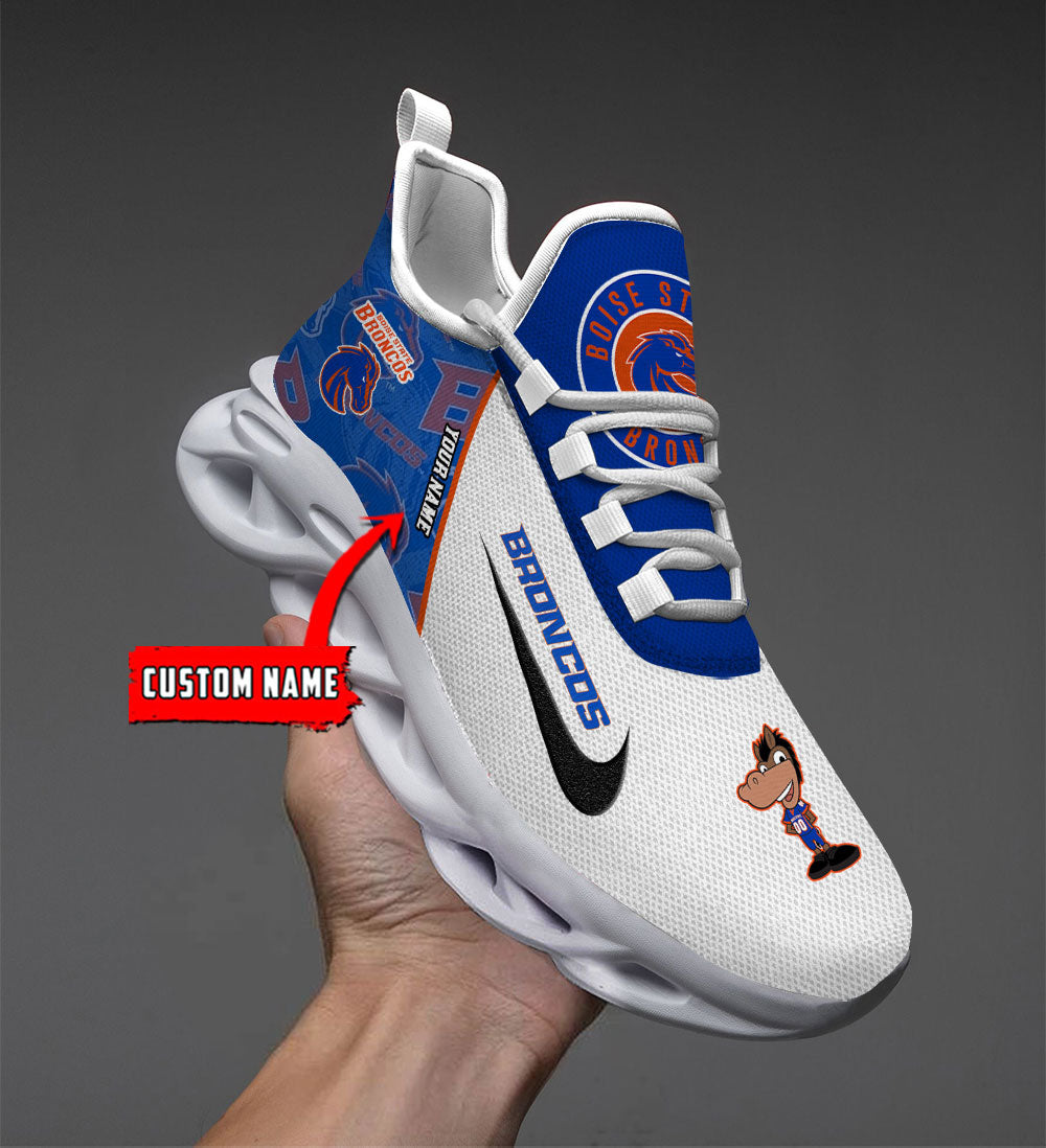 Ideafootwear Boise State Broncos Max Soul Shoes Sneakers For Men And Women 1