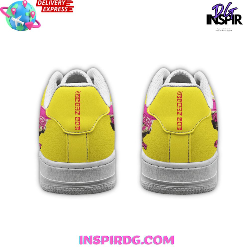 Ideafootwear BoJack Horseman Air Low-Top Sneakers Shoes For Men And Women 1