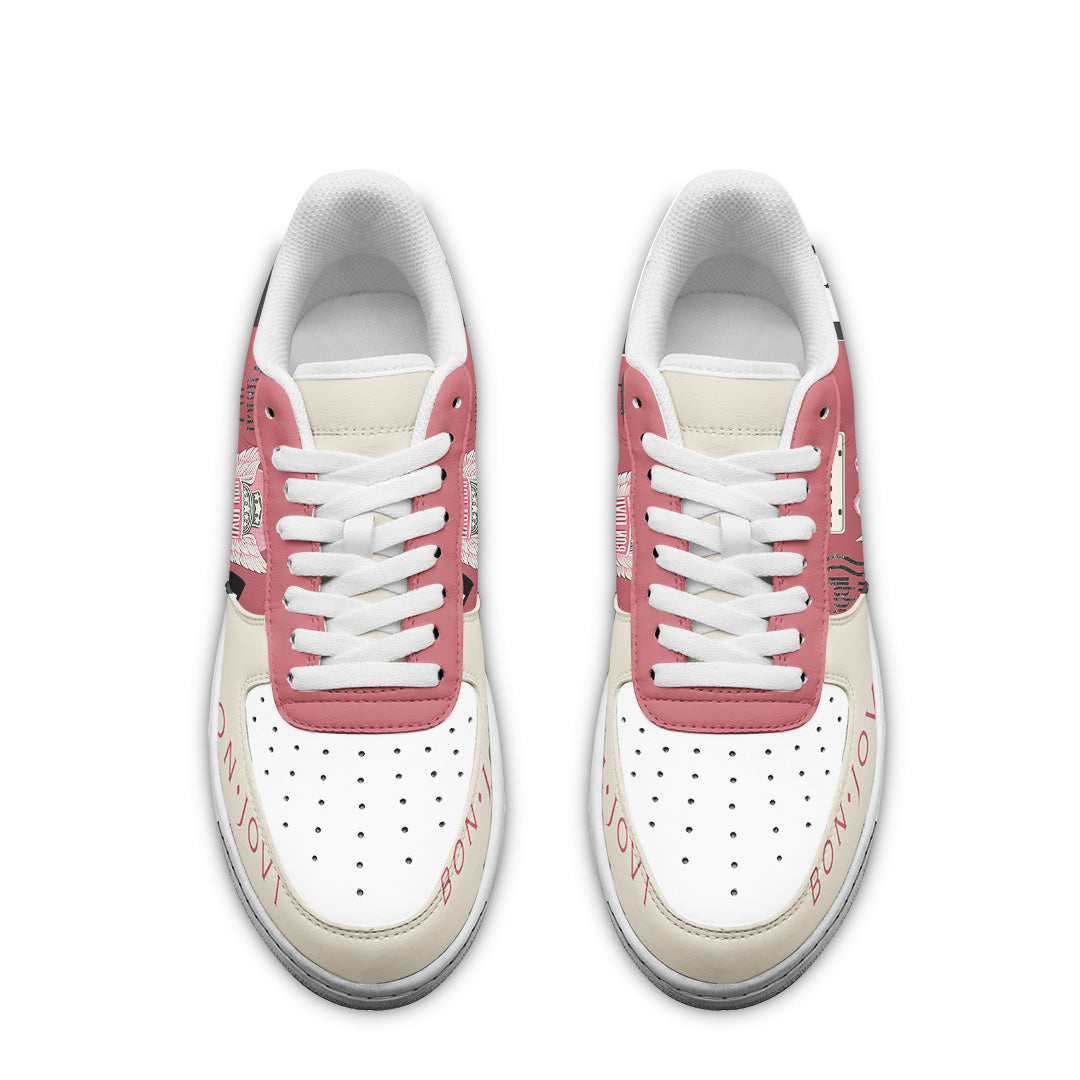 Ideafootwear Bon Jovi Air Low-Top Sneakers Shoes For Men And Women 1