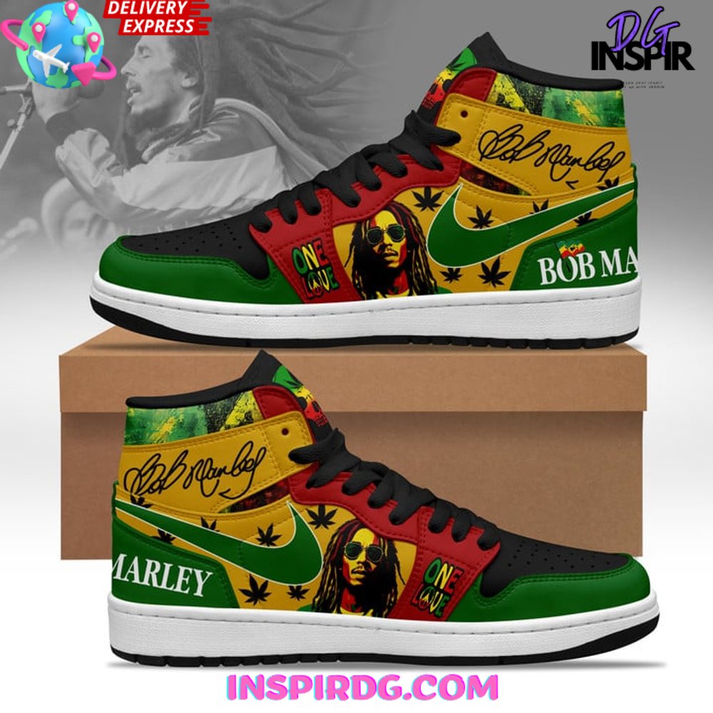 Ideafootwear Bon Jovi AJ1 High Sneakers Shoes For Men And Women 9