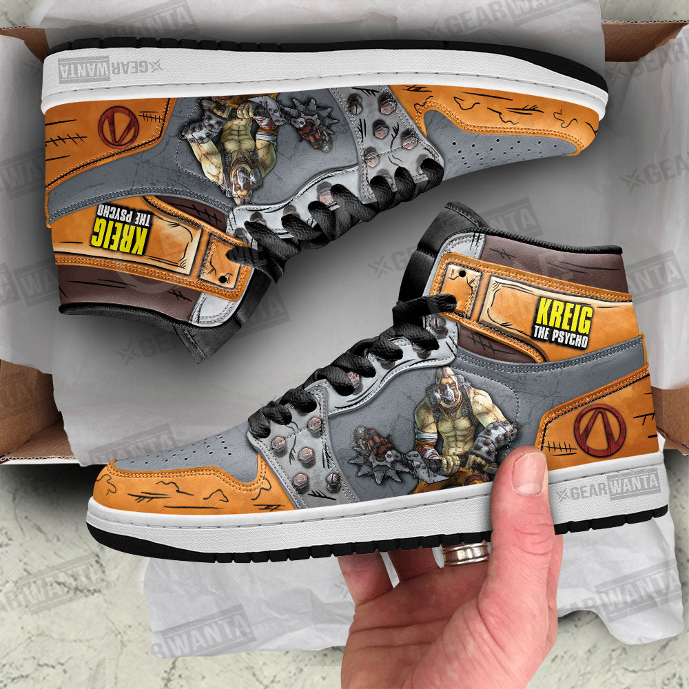 Ideafootwear Borderlands AJ1 High Sneakers Shoes For Men And Women 11