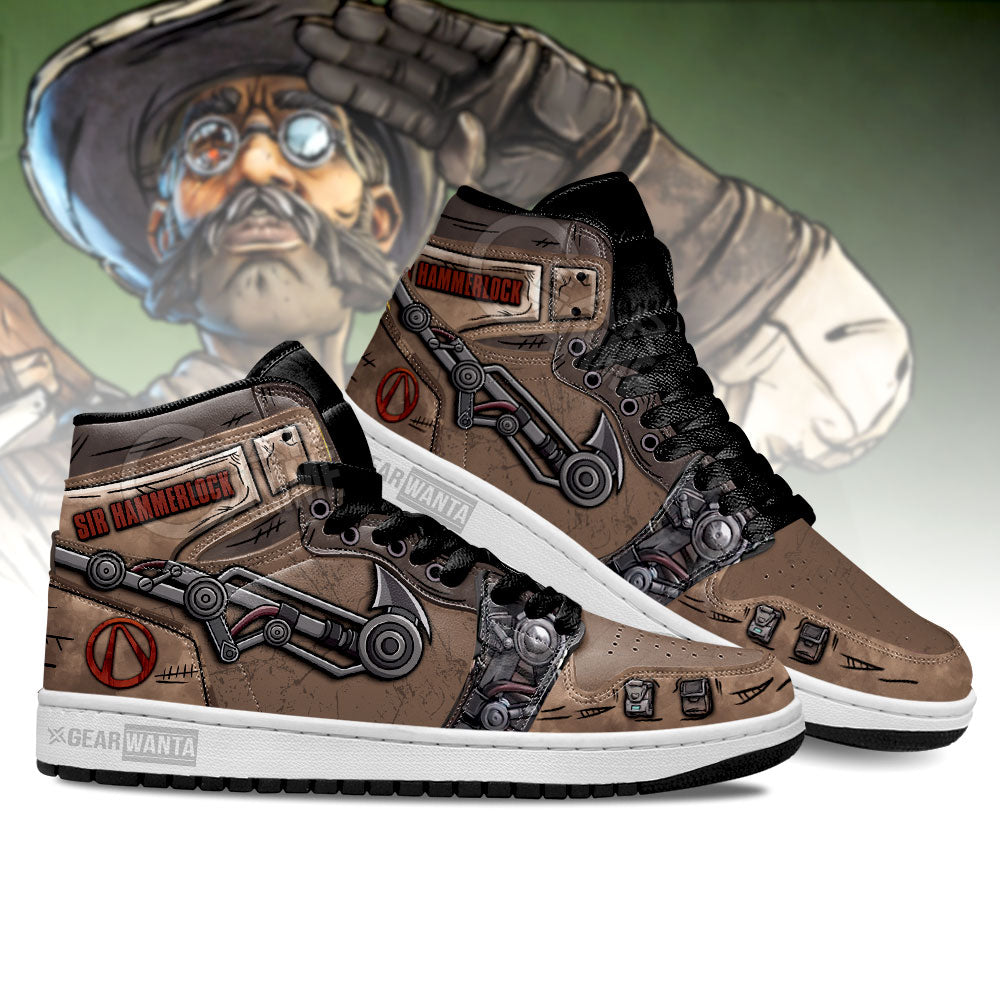 Ideafootwear Borderlands AJ1 High Sneakers Shoes For Men And Women 3