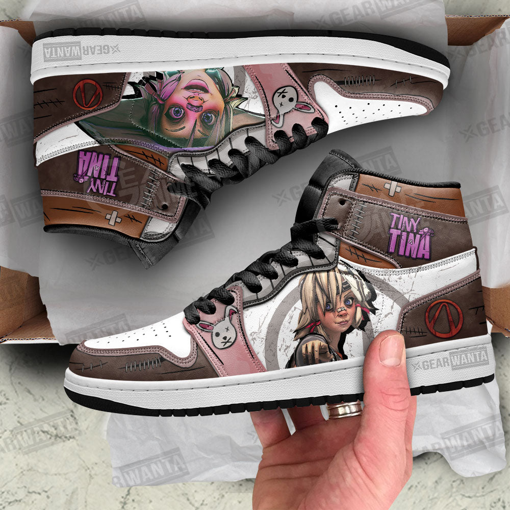 Ideafootwear Borderlands AJ1 High Sneakers Shoes For Men And Women 2